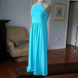 Lou & Grey Maxi Summer Halter Dress NWT